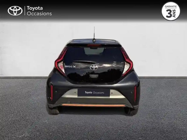 Toyota Aygo X 1.0 vvt-i 72ch air limited s-cvt — photo 4