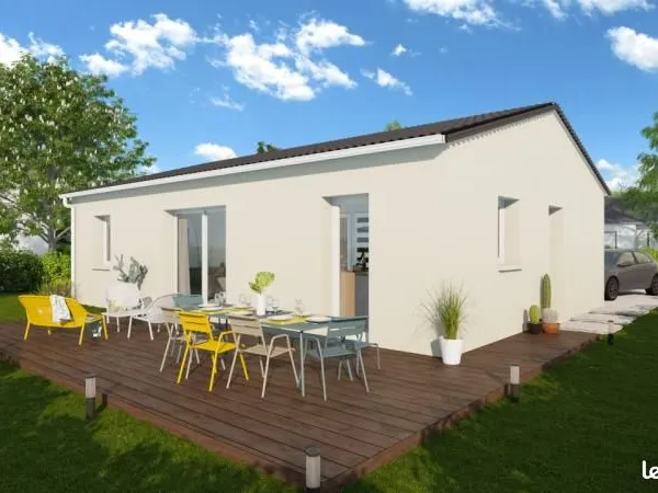 Maison 3 pièces 75 m²