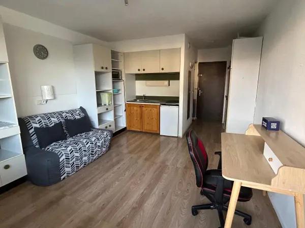 Studio 1 pièce 22 m²