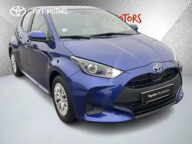 Toyota Yaris 70 vvt-i dynamic — photo 7