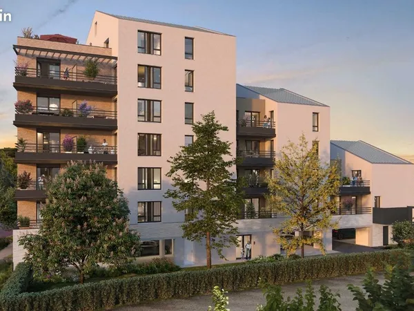 Appartement 3 pièces 61 m²