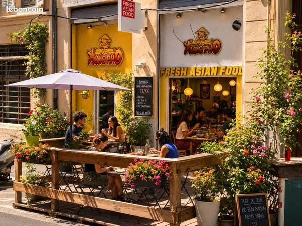 Local commercial quartier Longchamp
