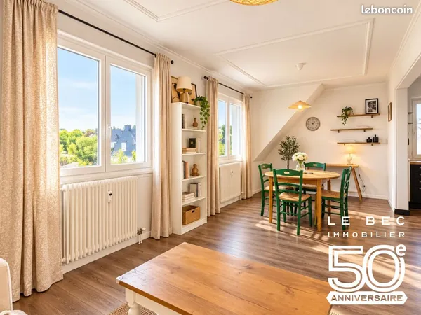 Appartement 2 pièces 46 m²