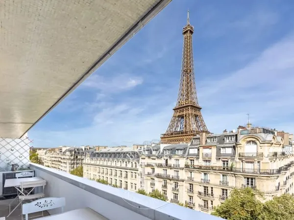EXCLUSIVITE - 79,6 M² - DEUX CHAMBRES - VUE EXCEPTIONNELLE TOUR EIFFEIL