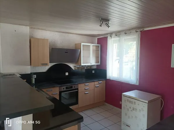 Charmante maison mitoyenne