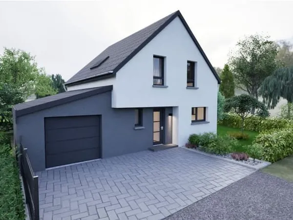 Weckolsheim Neuf Brisach - Maison 100m² + garage exposé sud avec vue sur champs