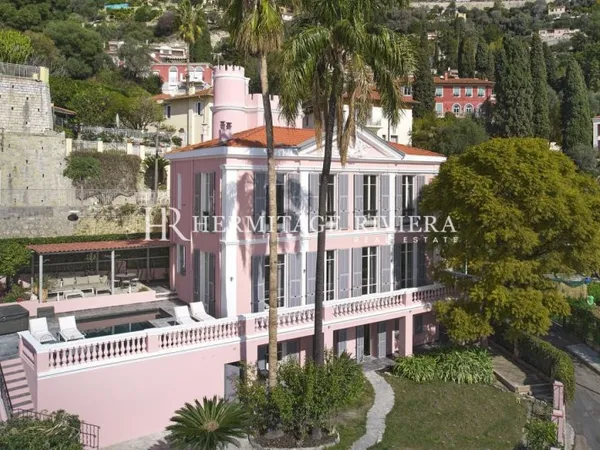 Villa Belle Epoque - Vue mer et ville - Pool - Jardin
