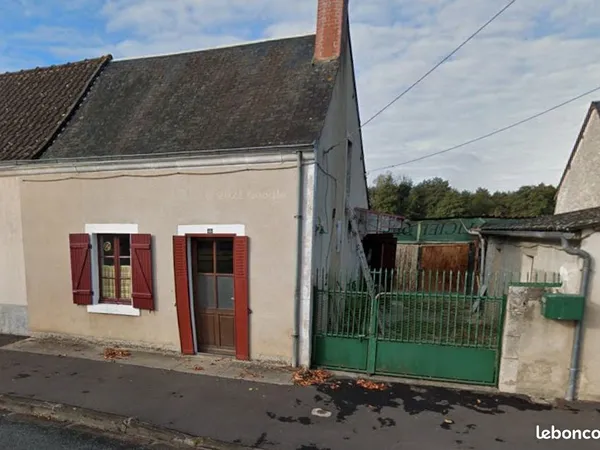 Maison 2 pièces 37 m²