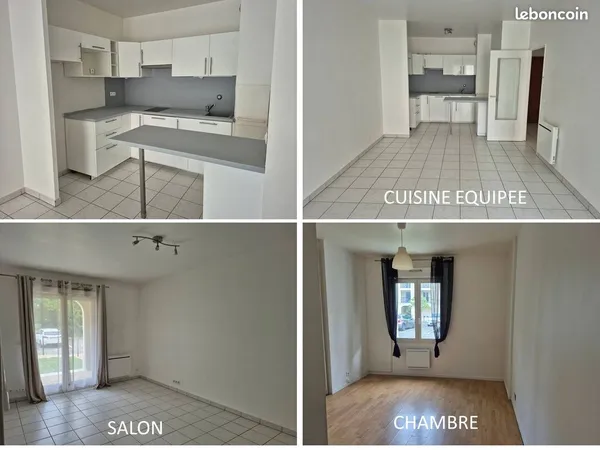 Appartement T2 - Proche gare - 48m²