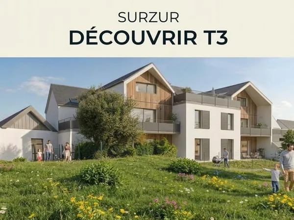Appartement 4 pièces 73 m²