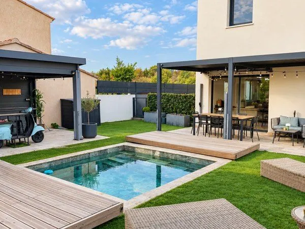 Coup de coeur - cabriès / calas - maison individuelle 3 chambres avec piscine