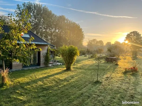 Grande maison coup de coeur ouverte sur la nature sans vis-à-vis