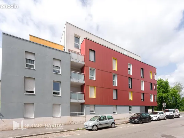 Appartement 2 pièces 39 m²