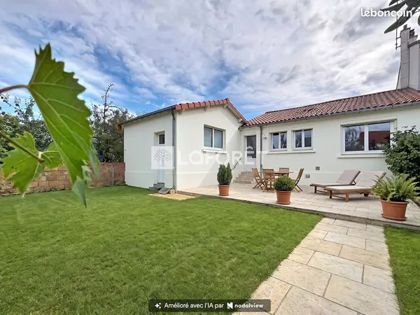 Maison 3 pièces 72 m²