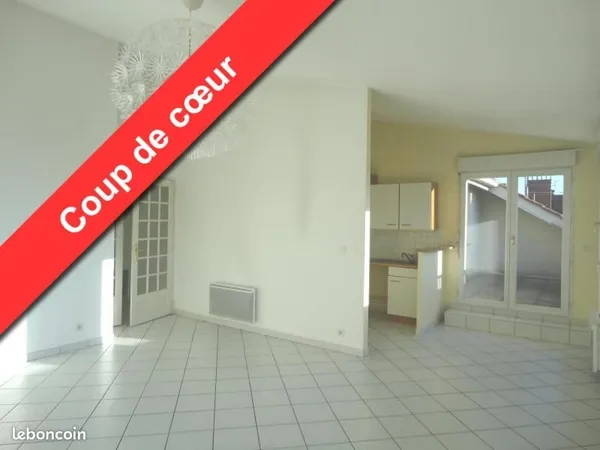 Appartement 3 pièces 67 m²