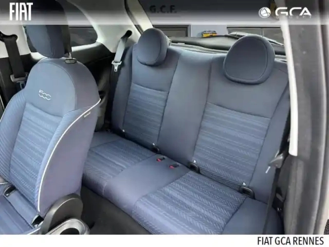 Fiat 500 e 118ch passion — photo 13