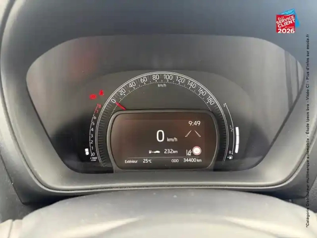 Toyota Aygo X 1.0 vvt-i 72ch design my23 — photo 12