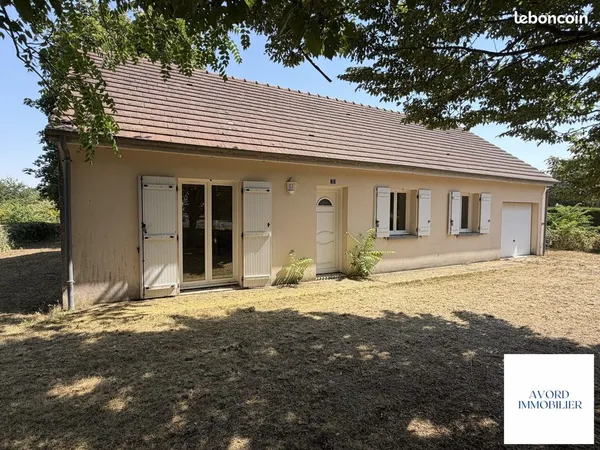 Pavillon 4 pièces 82 m²