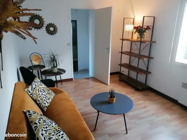 Location studio chez l'habitant