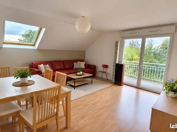 Appartement 4 pièces 61 m²