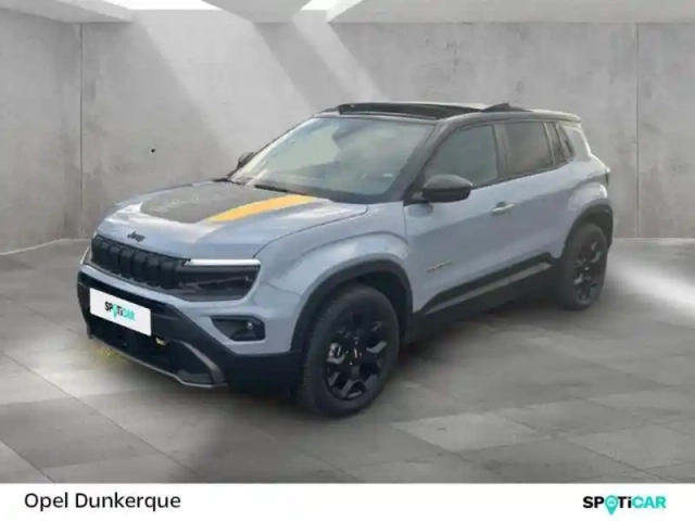 Jeep Avenger 1.2 turbo t3 145ch mhev the north face bvr6 4xe