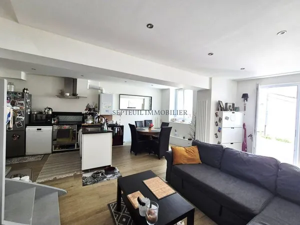 Maison 4 pièces 64 m²