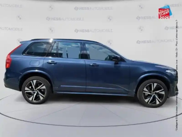 Volvo Xc90 t8 awd 303 + 87ch r-design geartronic — photo 4