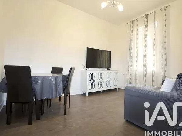 Appartement 3 pièces 44 m²