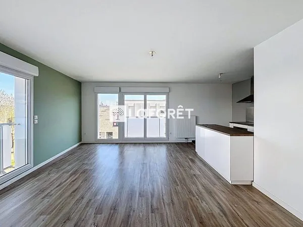 Appartement 3 pièces 69 m²