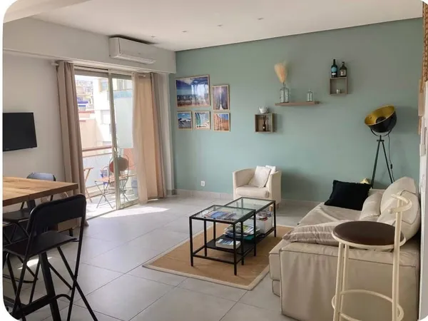 Appartement 2 pièces 45 m²
