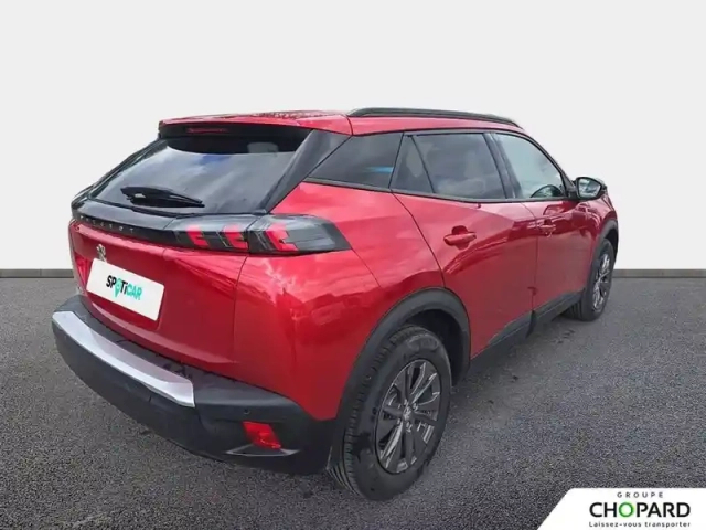 Peugeot 2008 electrique 136 ch — photo 8