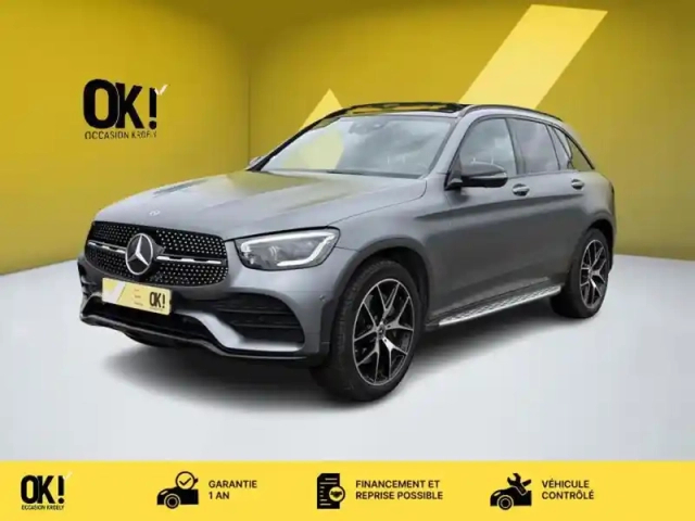 Mercedes Glc 400 d 3.0 330 amg line 4matic