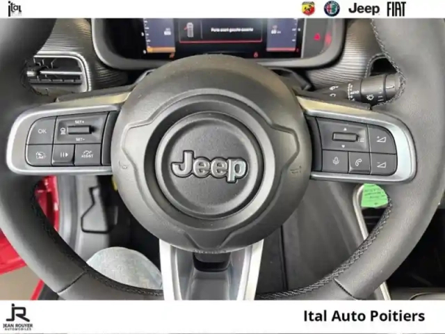 Jeep Avenger 1.2 turbo t3 100ch altitude (186?/mois après 1er loyer de 3000?) — photo 15