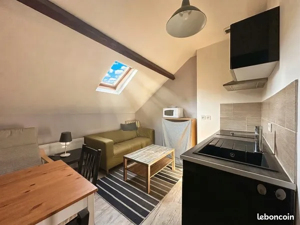 Appartement 2 pièces 28 m²