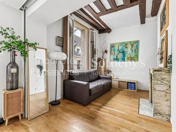 Triplex 2 pièces 50 m²