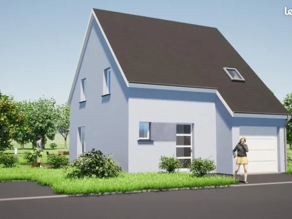 Maison 5 pièces 97 m²