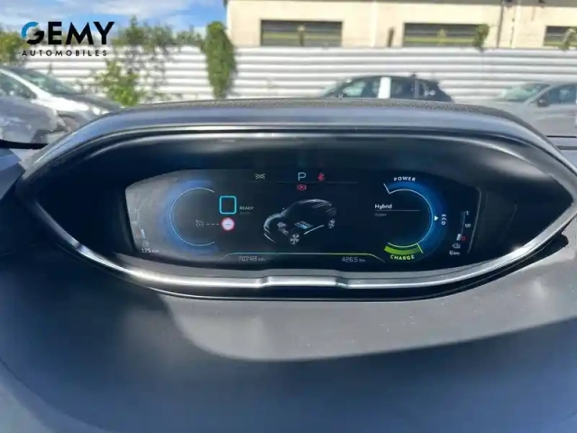 Peugeot 3008 hybrid 225 e-eat8 — photo 17