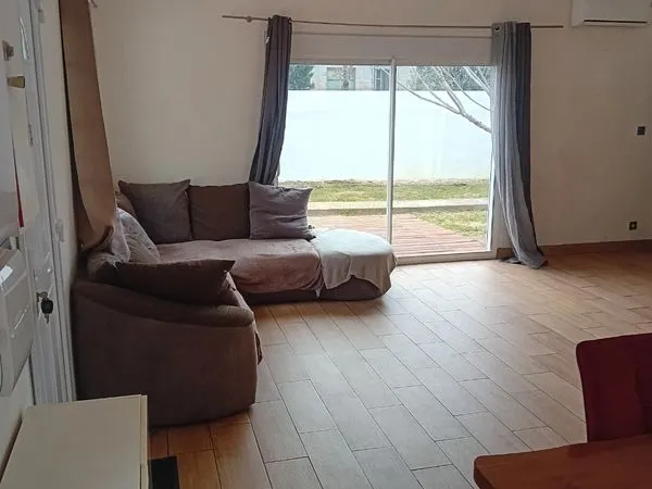 Maison plain-pied 74m2 jardin+patio-econome-tout à pied