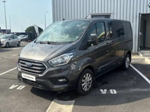 Ford Custom fg 300 l1h1 2.0 ecoblue 130 cabine approfondie limited