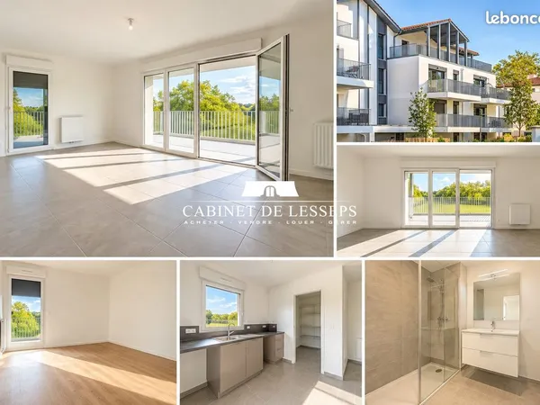 Appartement 3 pièces 70 m²