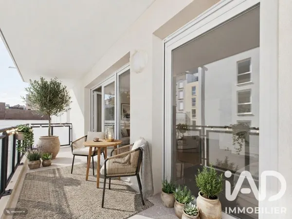 Appartement 2 pièces 46 m²