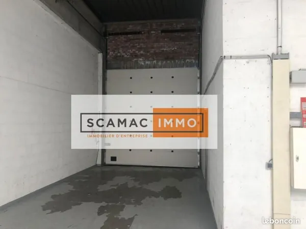 Local industriel 336 m²