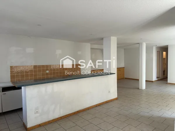Grand appartement au coeur du village