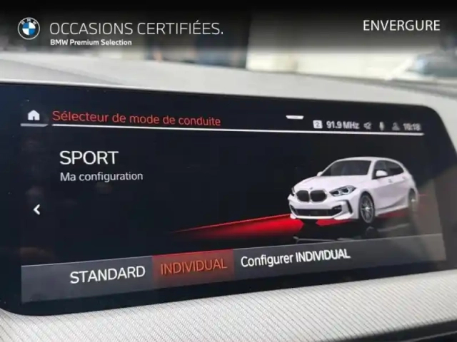Bmw Serie 1 série 1 116ia 109ch m sport dkg7 — photo 14