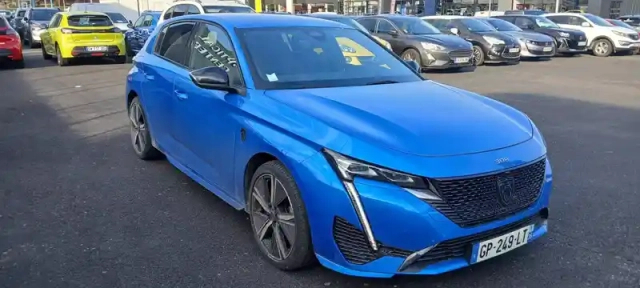 Peugeot 308 puretech 130ch s&amp;s eat8