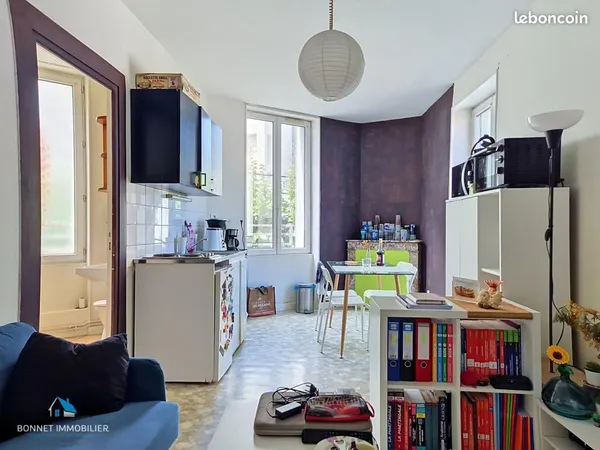 Appartement 1 pièce 30 m²