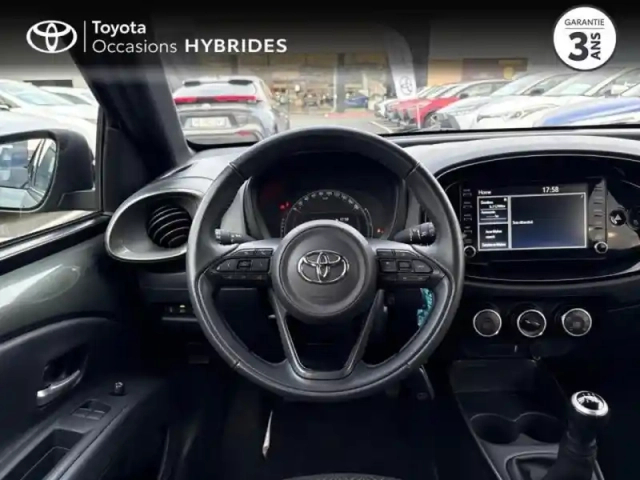Toyota Aygo X 1.0 vvt-i 72ch design — photo 9