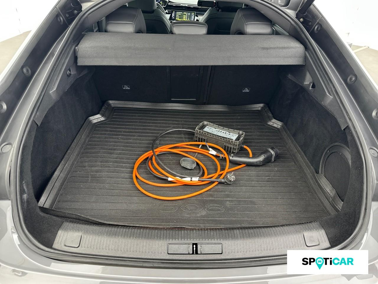 Peugeot 508 hybrid4 360ch e-eat8 peugeot sport engineered — photo 6