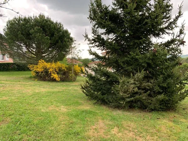 Terrain 750 m²