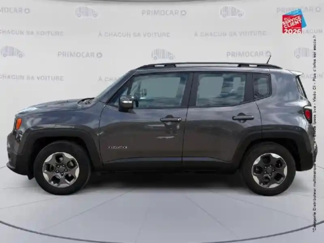 Jeep Renegade 1.4 multiair s&amp;s 140ch longitude — photo 10